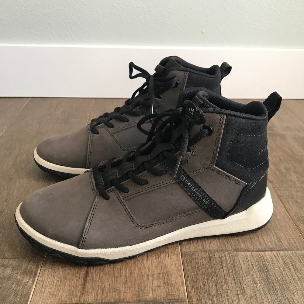 EUC Caterpillar Shoes Boots P724157 - BrownBlack - Unisex Mens 6.5 / Womens 8.5